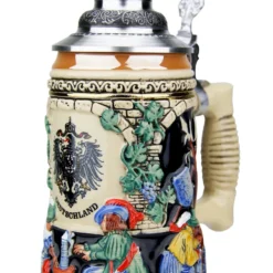 Medieval German Knights Beer Stein -Deals Steinking Store German Knights Beer Stein K725K RA SM 19268.1511888305