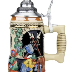 Medieval German Knights Beer Stein -Deals Steinking Store German Knights Beer Stein K725K RS SM 14513.1511888305