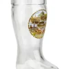 German Landmarks Glass Beer Boot 0.5 Liter -Deals Steinking Store German Landmarks Glass Beer Boot 0.5 Liter GS2805P A SM 38386.1515625248