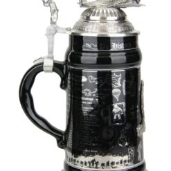 German Paratrooper History Beer Stein -Deals Steinking Store German Paratrooper Beer Stein MC6308 LS 54437.1491337148