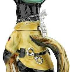 German Shepherd Police Dog Beer Stein -Deals Steinking Store German Shepherd Police Dog Beer Stein K8005 Back SM 00344.1697742058
