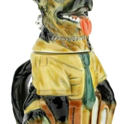 German Shepherd Police Dog Beer Stein