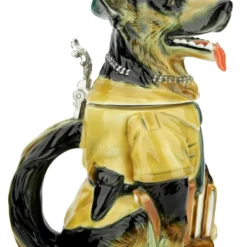German Shepherd Police Dog Beer Stein -Deals Steinking Store German Shepherd Police Dog Beer Stein K8005 LS SM 13168.1697742058