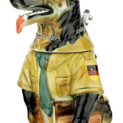 German Shepherd Police Dog Beer Stein -Deals Steinking Store German Shepherd Police Dog Beer Stein K8005 RA SM 64985.1697742058
