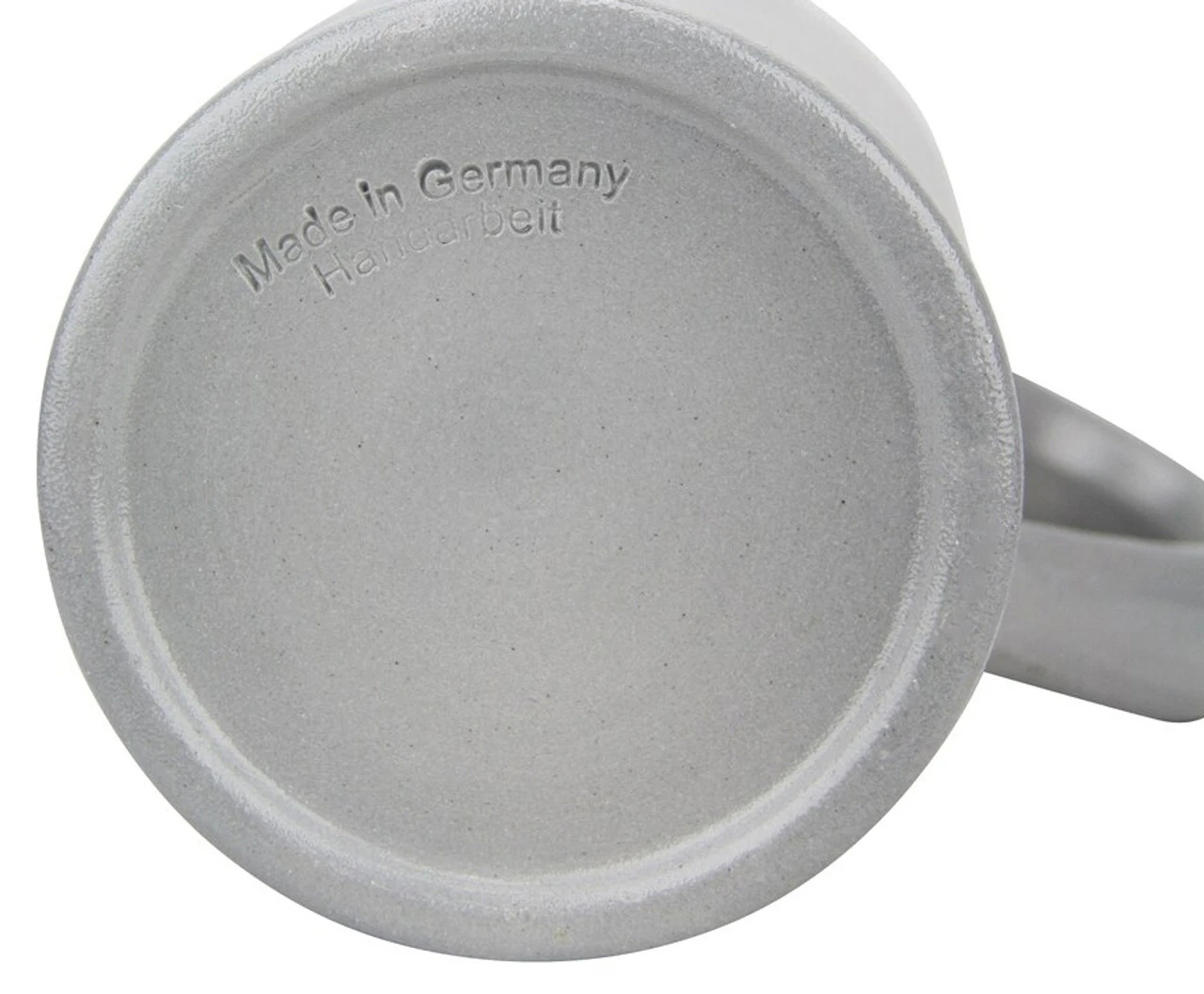 German Stoneware Salt Glaze Beer Mug 1 Liter 5 German Stoneware Salt Glaze Beer Mug 1 Liter - Image 3