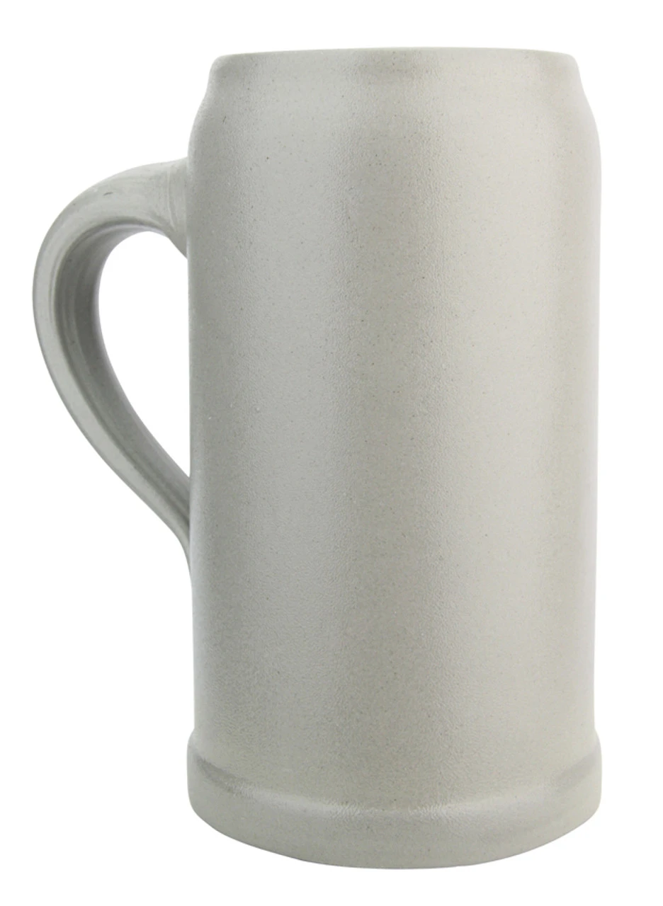 German Stoneware Salt Glaze Beer Mug 1 Liter 7 German Stoneware Salt Glaze Beer Mug 1 Liter - Image 5