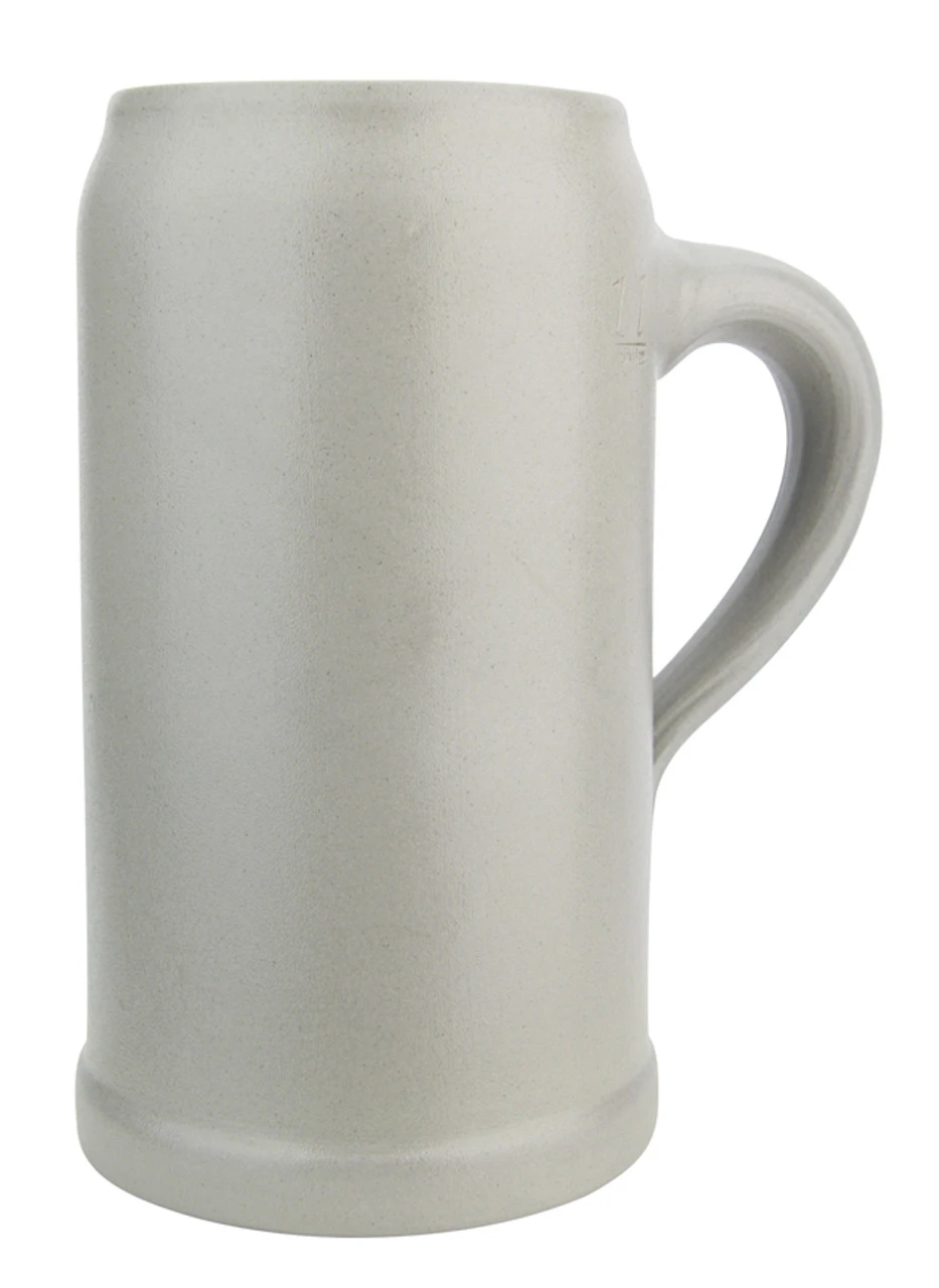 German Stoneware Salt Glaze Beer Mug 1 Liter 9 German Stoneware Salt Glaze Beer Mug 1 Liter - Image 7
