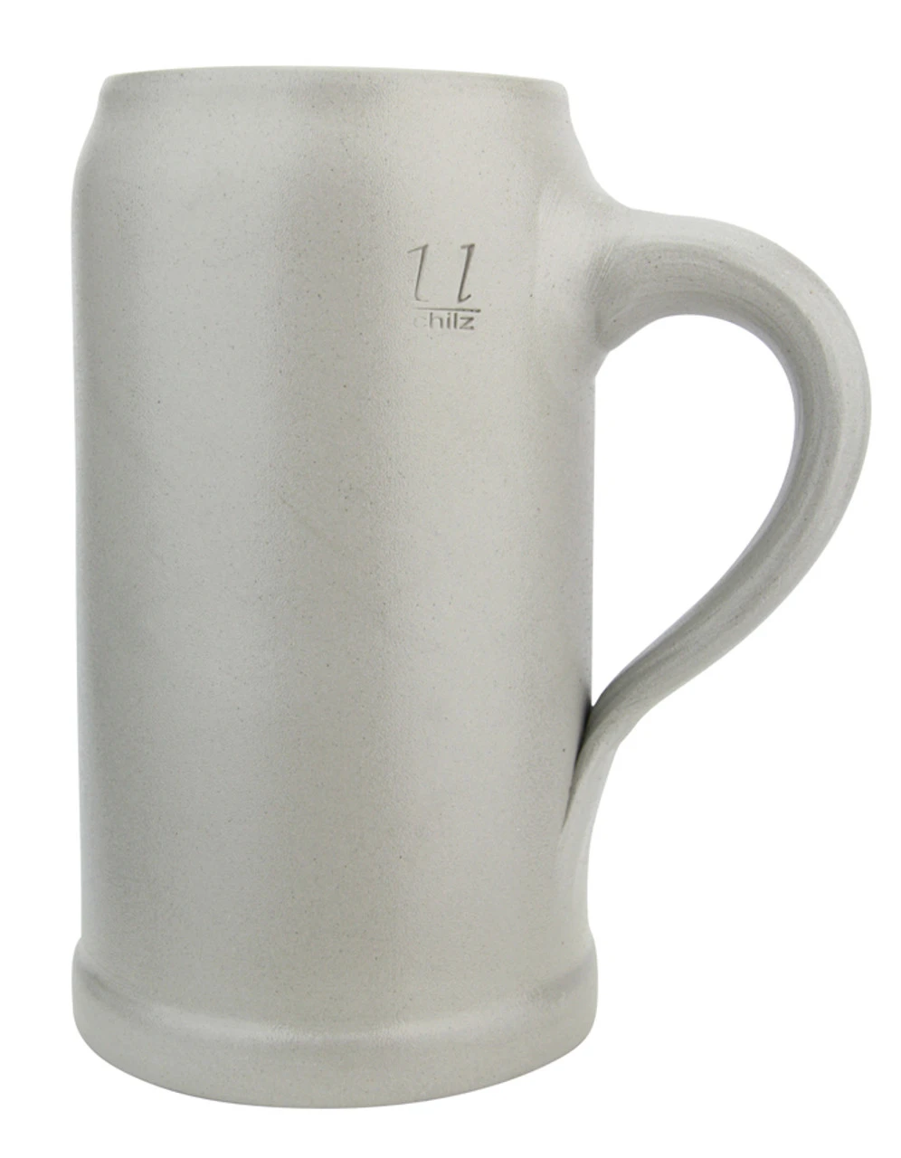 German Stoneware Salt Glaze Beer Mug 1 Liter 3 German Stoneware Salt Glaze Beer Mug 1 Liter