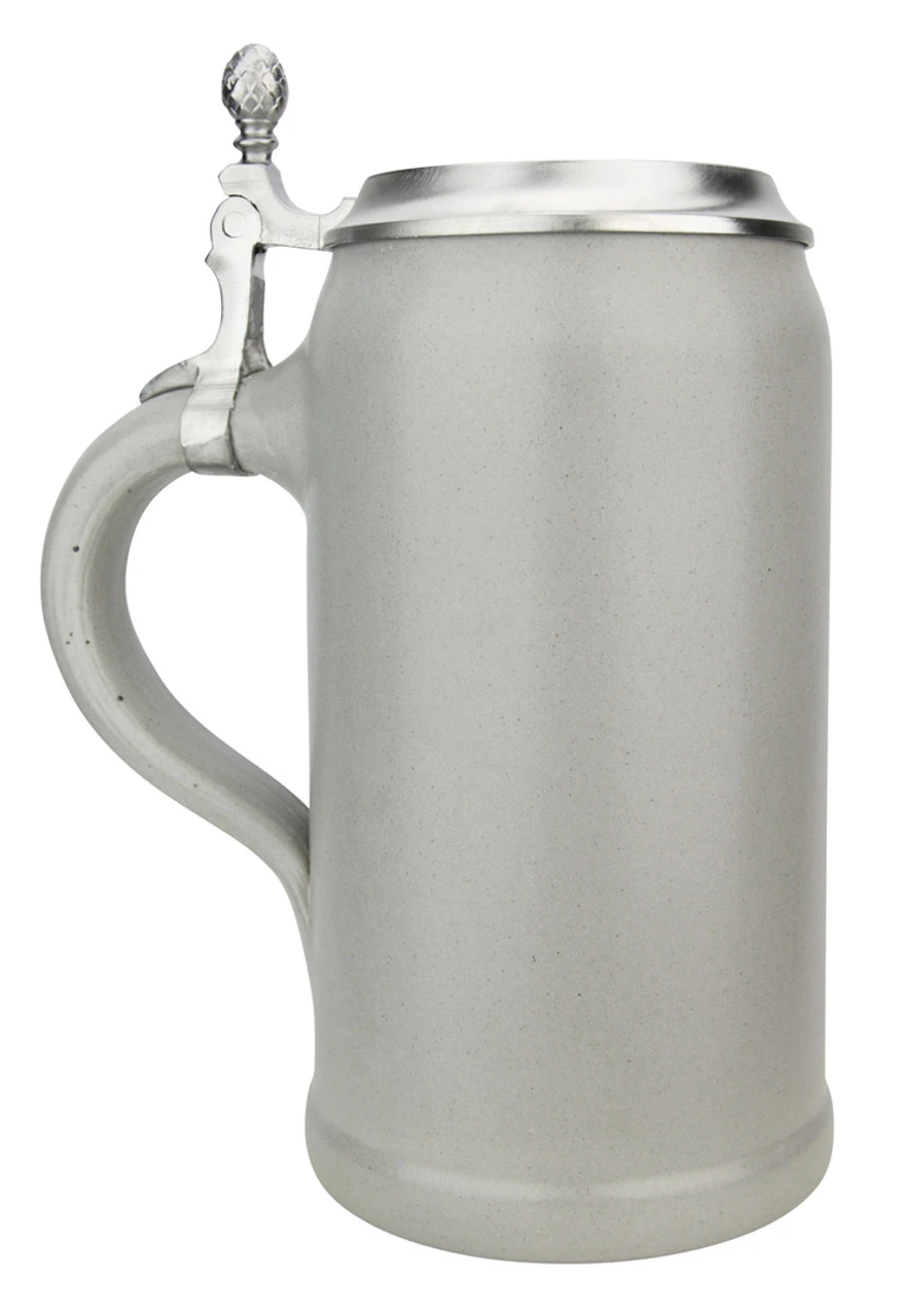German Stoneware Salt Glaze Beer Stein 1 Liter 7 German Stoneware Salt Glaze Beer Stein 1 Liter - Image 5