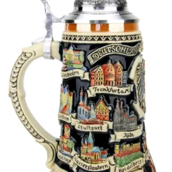 German Traveler Beer Stein 9 German Traveler Beer Stein -Deals Steinking Store German Traveler Beer Stein K609 LS SM 24581.1490044766