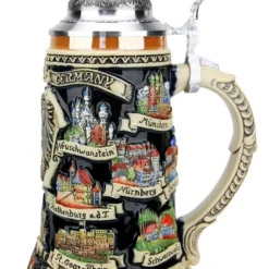 German Traveler Beer Stein 11 German Traveler Beer Stein -Deals Steinking Store German Traveler Beer Stein K609 RS SM 45688.1490044766