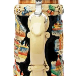 Germany Commemorative Stein 8 Germany Commemorative Stein -Deals Steinking Store Germany Commemorative Stein K309D Back SM 58482.1398609019