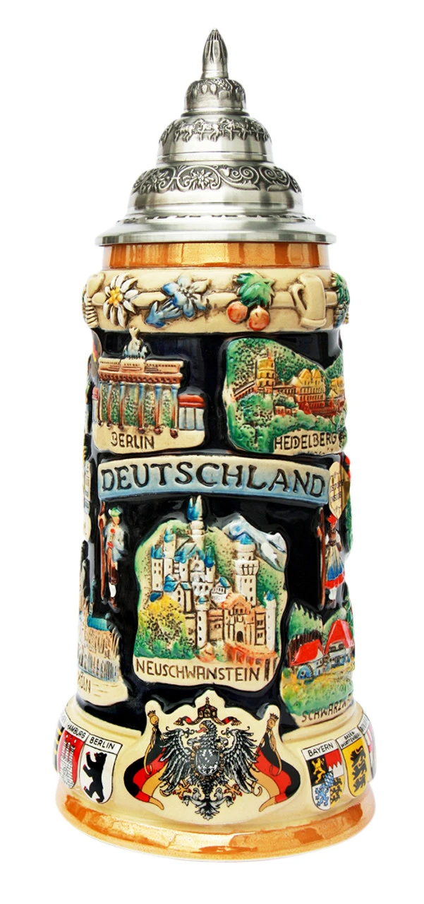 Germany Commemorative Stein 3 Germany Commemorative Stein