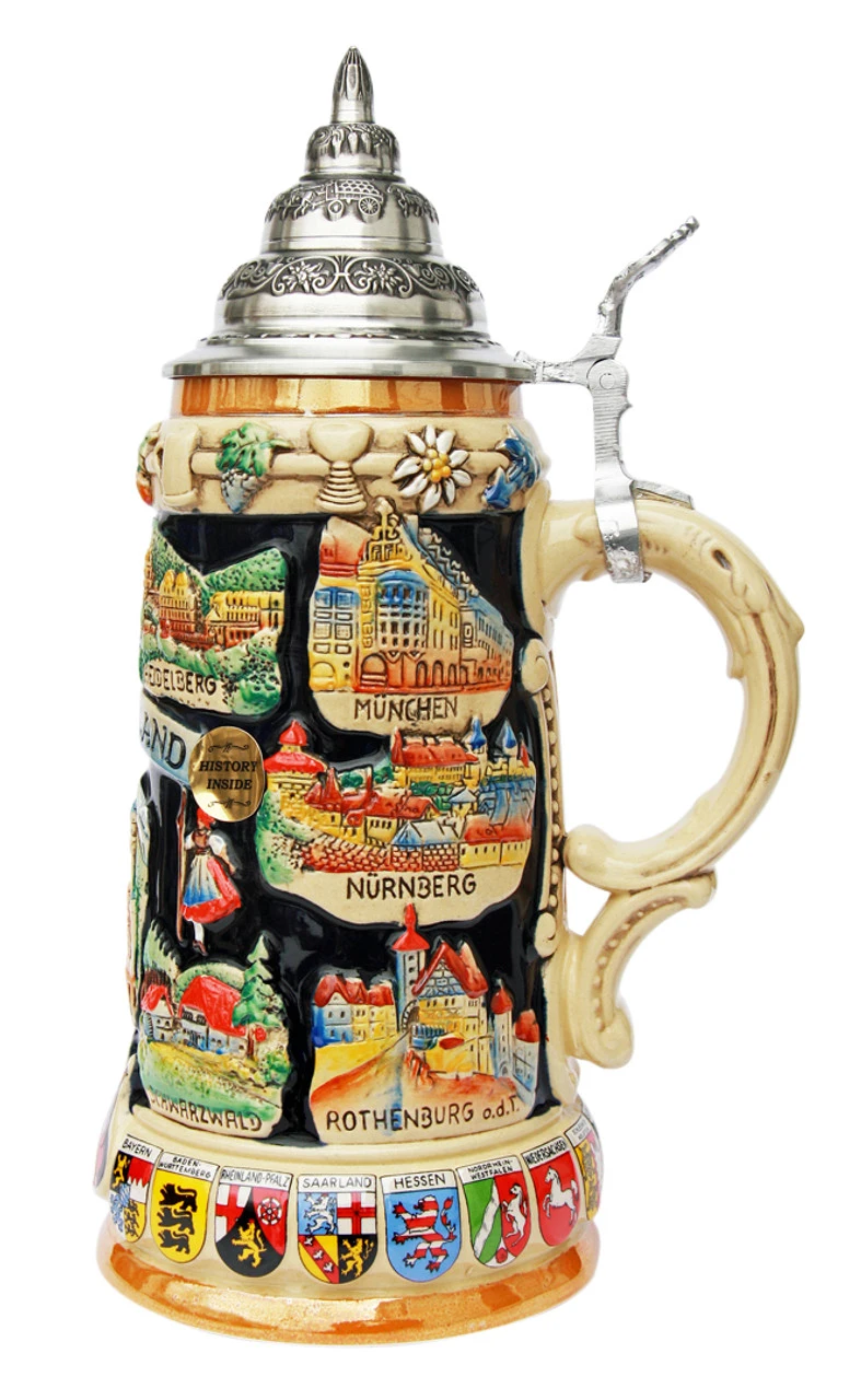 Germany Commemorative Stein 4 Germany Commemorative Stein - Image 2