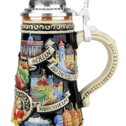 Germany Travel Destinations Beer Stein -Deals Steinking Store Germany Travel Destinations Beer Stein K307D RS SM 81551.1489706577