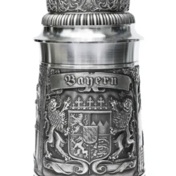 Giant Bavaria Pewter Beer Stein -Deals Steinking Store Giant Bavaria Pewter Beer Stein SK60313 FNT SM 89064.1398609074