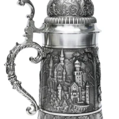 Giant Bavaria Pewter Beer Stein -Deals Steinking Store Giant Bavaria Pewter Beer Stein SK60313 LS SM 04205.1398609075