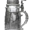 Giant Bavaria Pewter Beer Stein -Deals Steinking Store Giant Bavaria Pewter Beer Stein SK60313 RS SM 58822.1398609063