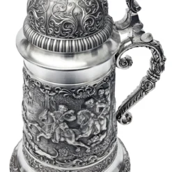 Giant Parforce Hunting Pewter Beer Stein -Deals Steinking Store Giant Parforce Hunting Pewter Beer Stein AS60314 Angle SM 44306.1398609127