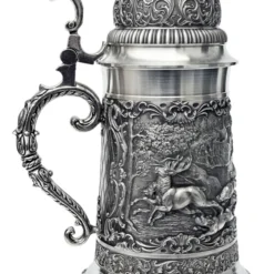 Giant Parforce Hunting Pewter Beer Stein -Deals Steinking Store Giant Parforce Hunting Pewter Beer Stein AS60314 LS SM 18100.1398609116