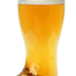 Glass Beer Boot 1 Liter -Deals Steinking Store Glass Beer Boot 1 Liter BK79PL Angle SM 50670.1424813930