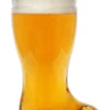 Glass Beer Boot 1 Liter