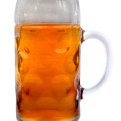 Dimpled Oktoberfest Glass Beer Mug 1 Liter 9 Dimpled Oktoberfest Glass Beer Mug 1 Liter -Deals Steinking Store Glass Beer Mug 1 Liter Isar SM 17417.1395781044