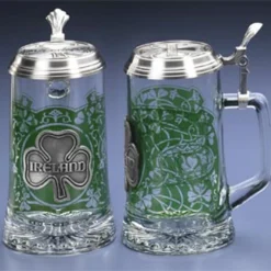 Ireland Glass Beer Stein