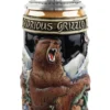 Glorious Grizzly Bear Beer Stein 2 Glorious Grizzly Bear Beer Stein -Deals Steinking Store Glorious Grizzly Beer Stein K956 FNT SM 62456.1460150378