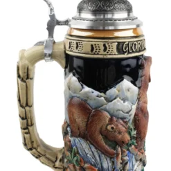 Glorious Grizzly Bear Beer Stein -Deals Steinking Store Glorious Grizzly Beer Stein K956 LS SM 97022.1460150500