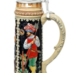 King Limitaet 2004 | Goddess Of Hunters Handpainted Beer Stein