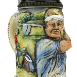 Golfer German Beer Stein -Deals Steinking Store Golfer German Beer Stein K393RZGO LA SM 37982.1653414050