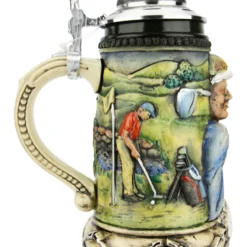 Golfer German Beer Stein -Deals Steinking Store Golfer German Beer Stein K393RZGO LS SM 48753.1653414013