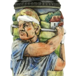 Golfer German Beer Stein -Deals Steinking Store Golfer German Beer Stein K393RZGO RA2 SM 38548.1653414478