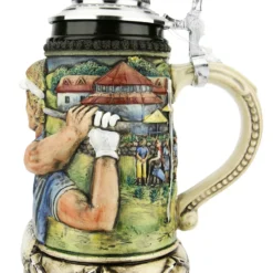 Golfer German Beer Stein -Deals Steinking Store Golfer German Beer Stein K393RZGO RS SM 25910.1653414492