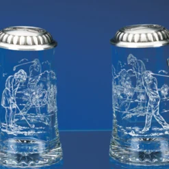 Deals Steinking Store 8 Golfer Glass Beer Stein