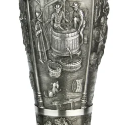 Grape Harvest Pewter Wheat Beer Tulip 14 Grape Harvest Pewter Wheat Beer Tulip -Deals Steinking Store Grape Harvest Pewter Wheat Beer Tulip AS60059 5 SM 05062.1611519666