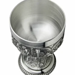 Grape Harvest Pewter Wine Chalice -Deals Steinking Store Grape Harvest Pewter Wine Chalice AS60019 Inside SM 73725.1511126267