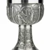 Grape Harvest Pewter Wine Chalice -Deals Steinking Store Grape Harvest Pewter Wine Chalice AS60019 Side5 SM 14067.1511126265