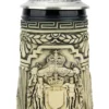 Greece Beer Stein Rustic Blue -Deals Steinking Store Greece Beer Stein Rustic Cobalt Blue K313GBLE FNT SM 34616.1667685023