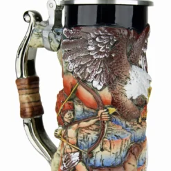 Griffin German Beer Stein -Deals Steinking Store Griffon Beer Stein KT4001BZ LA SM 43338.1495579860