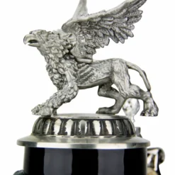 Griffin Beer Stein With 3D Griffin Pewter Lid -Deals Steinking Store Griffon Beer Stein with 3D Griffon Lid KT4001BG Lid Detail SM 65727.1495580183