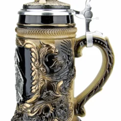 Grimm Reaper Beer Stein With Skull Lid -Deals Steinking Store Grimm Reaper Beer Stein ZB14239010 RS SM 07959.1695503246