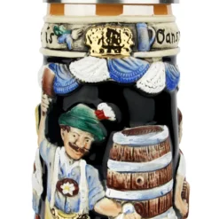 Gruss Von Oktoberfest Prosit Beer Stein