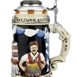 Gruss Von Oktoberfest Prosit Beer Stein -Deals Steinking Store Gruss von Oktoberfest Prosit Beer Stein K009BL RS SM 25006.1618339254