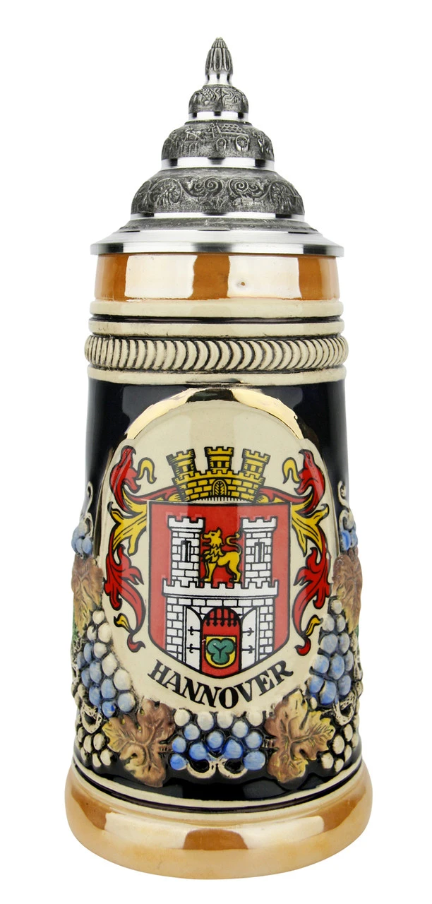 Hannover Rathaus Beer Stein 3 Hannover Rathaus Beer Stein