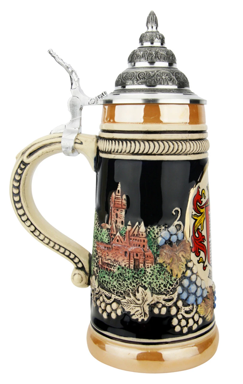 Hannover Rathaus Beer Stein 4 Hannover Rathaus Beer Stein - Image 2