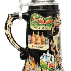 Heidelberg Beer Stein -Deals Steinking Store Heidelberg Beer Stein K741SH LS SM 04918.1537286395