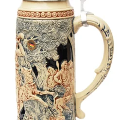 King Limitaet 2014 | Hermann The German Antique Style Beer Stein -Deals Steinking Store Hermann the German Limitat 2014 Beer Stein Cobalt K2044E RS SM 02671.1400600052