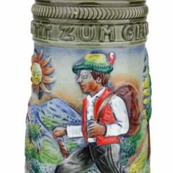 Hiker Beer Stein | 1 Liter